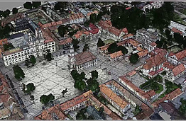 Kaunas digital twin